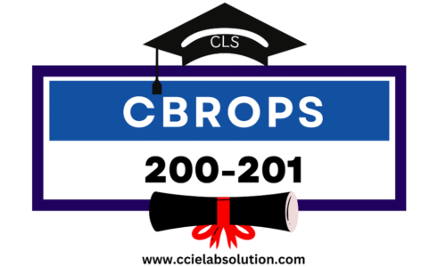 200-201 CBROPS v1.1